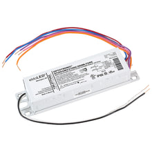 Load image into Gallery viewer, eldoLED *2743YG OPTOTRONIC 50W Constant Current 0-10V Dimmable LED Driver,  Programmable Outdoor OTi50W/UNV/2100C/2DIMLT2/P6 (Osram 79278)
