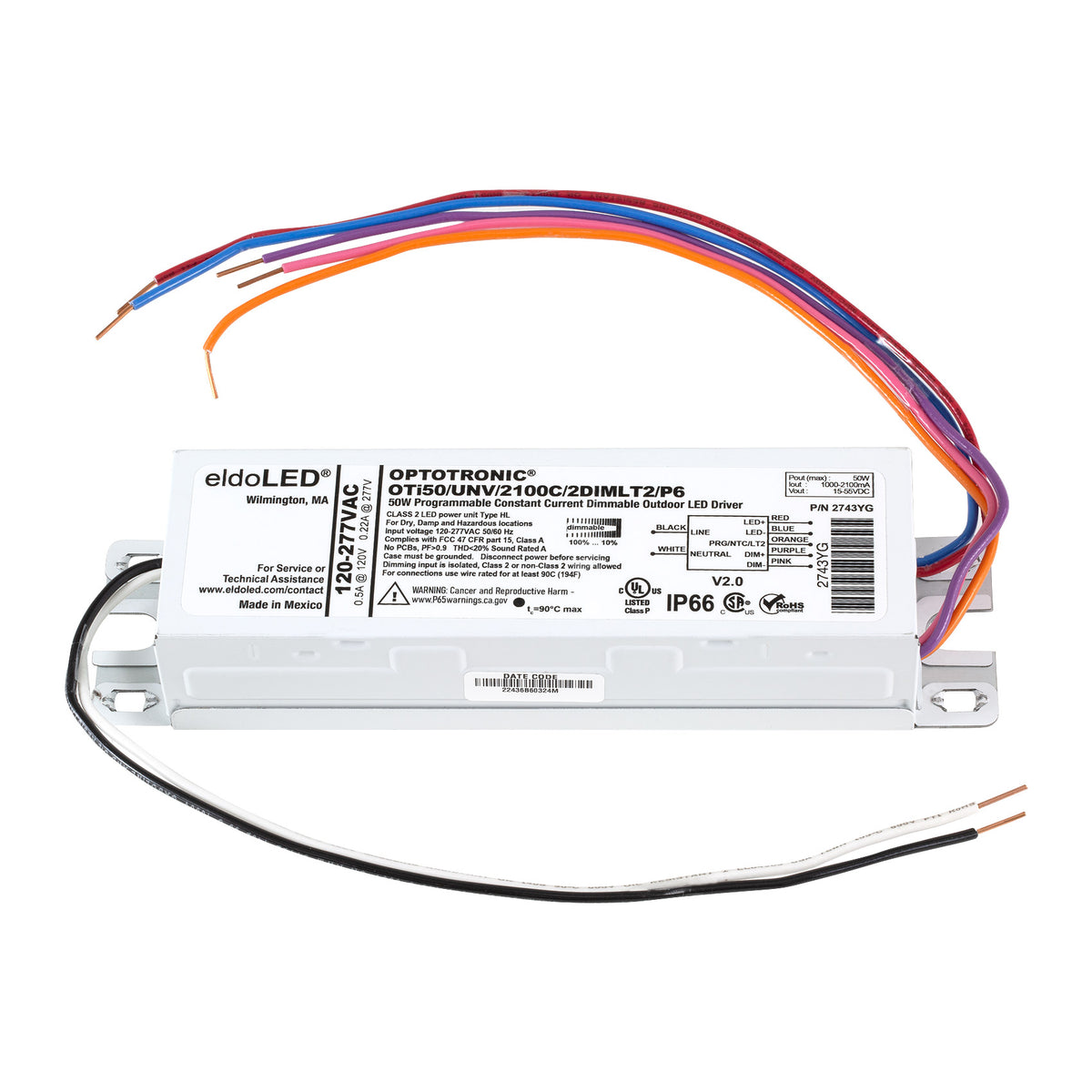 Pro Elec PEL00019 Work Light, LED, 10W, 240VAC, 750lm | Task & Inspection Lighting