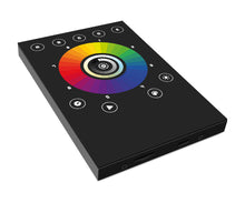 Load image into Gallery viewer, Chromateq TOUCH 512 Ultra Thin Wall Mounted USB DMX Stand Alone Lighting Controller &amp; Software (Download Only)
