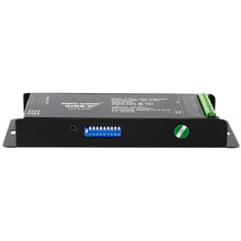 Load image into Gallery viewer, SIRS-E DMX-CON6 LED DMX Decoder 6 Channel RGB Controller 6A/CH, 12-24V DC, 432-864W
