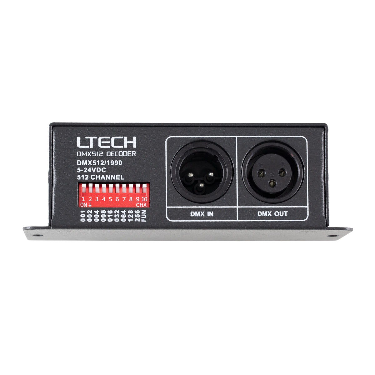 LTech DMX to SPI (TTL) 512 Channel Digital Signal LED Decoder Pixel Co