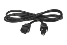 Load image into Gallery viewer, Pack of 10 - SIRS-E 4ft Heavy Duty 18 AWG NEMA 5-15P to C13 Standard Power Cord
