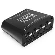 Load image into Gallery viewer, Enttec D-Split 70578, 4 Port DMX Isolated Splitter &amp; Repeater (3/5-Pin)
