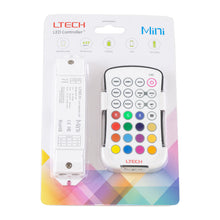 Load image into Gallery viewer, LTech M6+M3-3A LED RF 3 Channel RGB Wireless Remote &amp; Controller Set with Button Presets 3x3A
