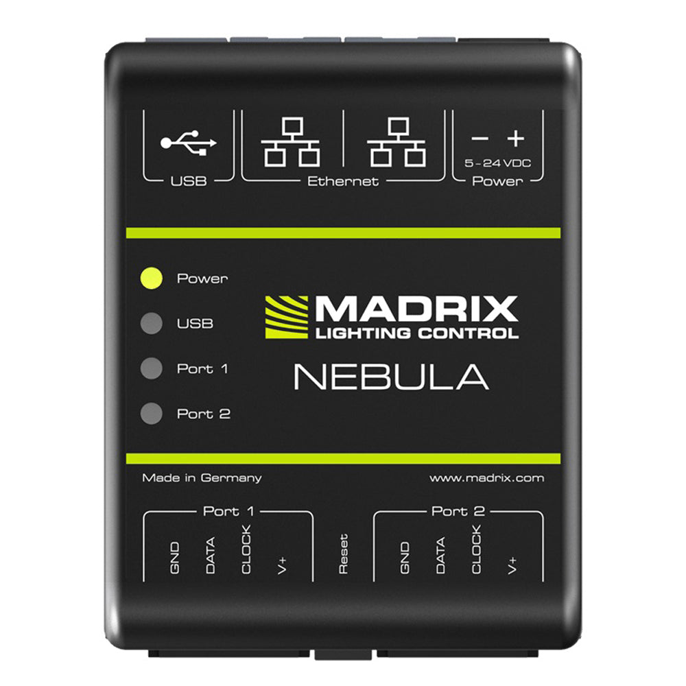 MADRIX Nebula SPI Pixel Lighting Controller