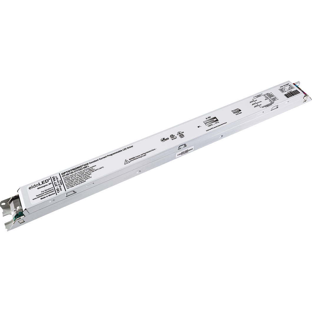 eldoLED *2743W7 OPTOTRONIC 85W Constant Current 0-10V Dimmable LED Driver, Programmable Linear OTi85/120‐277/2A3 DIM-1 L (Osram 57422)