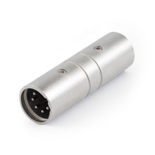 Load image into Gallery viewer, SIRS-E 5 Pin XLR Male to 5 Pin XLR Male DMX Gender Changer Adapter 70023 for ENTTEC Interfaces, DMX Controllers and Cables (Pack of 5)
