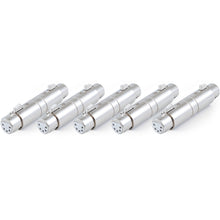 Load image into Gallery viewer, SIRS-E 5 Pin XLR Female to 5 Pin XLR Female DMX Gender Changer Adapter 70034 for ENTTEC Interfaces, Controllers and Cables (Pack of 5)
