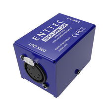 Load image into Gallery viewer, Enttec Open DMX USB 70303, 1 Universe Lighting Interface - Entry Level [Open Box]
