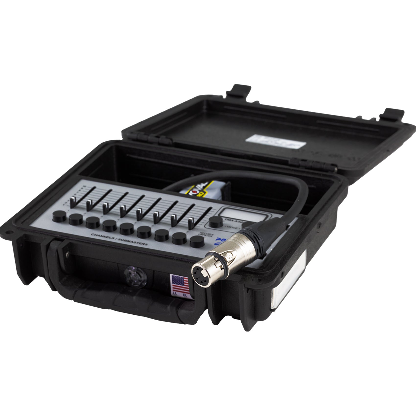 Pocket Console DMX with dmXact by Baxter Controls