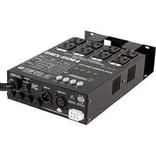 Load image into Gallery viewer, SIRS-E 4 Channel DMX Dimmer Pack Double Output
