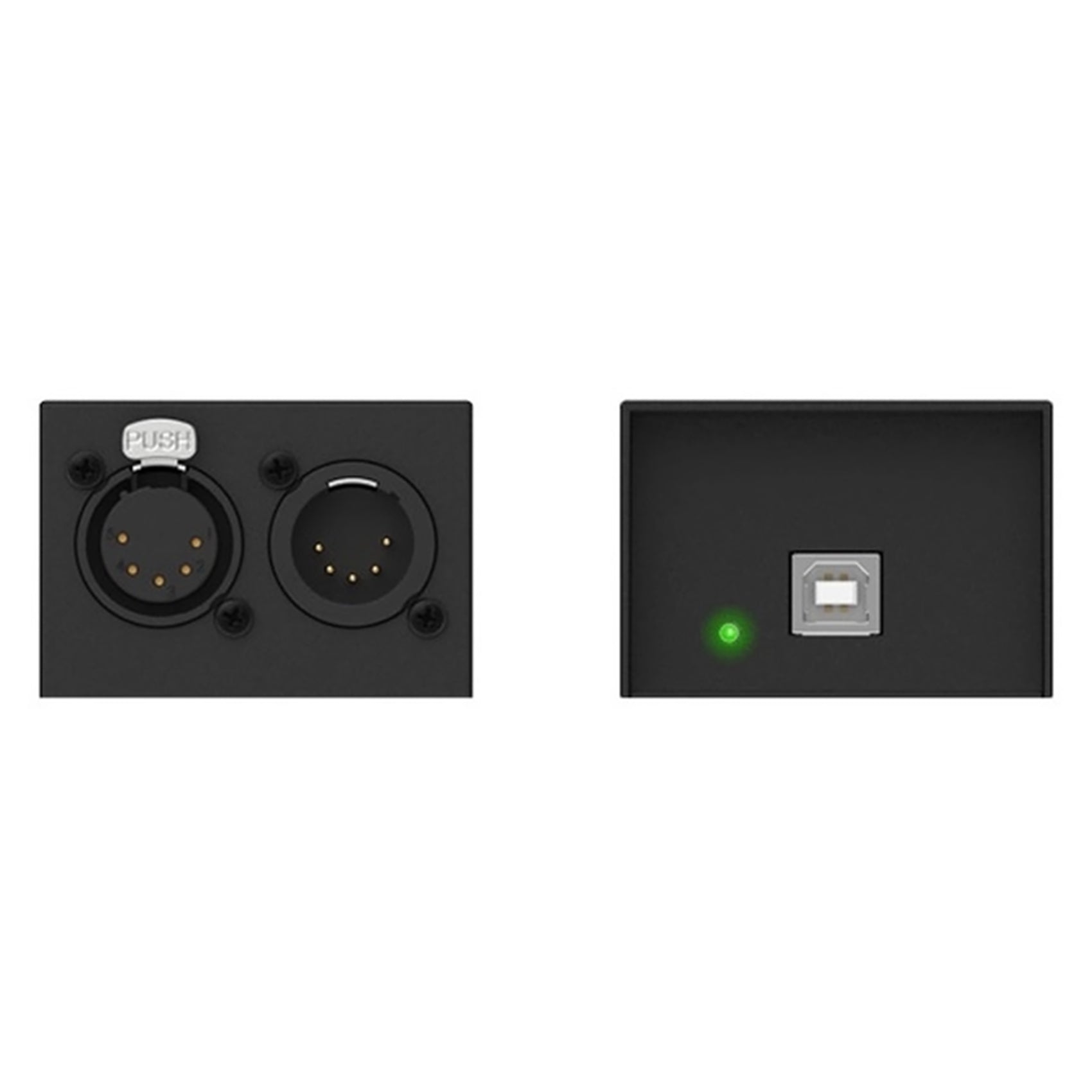 DMX USB Pro DMX Controller - Black (70304) for sale online