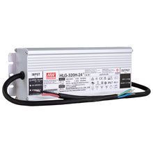 Load image into Gallery viewer, Mean Well HLG-320H-24 320W 24V DC Switching Power Supply / LED Driver - Dual Mode CV + CC Output
