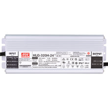 Load image into Gallery viewer, Mean Well HLG-320H-24 320W 24V DC Switching Power Supply / LED Driver - Dual Mode CV + CC Output
