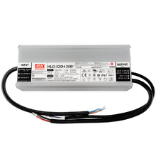 Load image into Gallery viewer, Mean Well HLG-320H-20B 320W 20V DC Switching Power Supply / LED Driver - Dual Mode CV + CC Output, 3 in 1 Dimming Function
