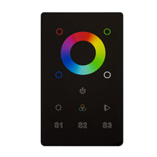 Load image into Gallery viewer, SIRS-E RGB &amp; RGBW LED Touch DMX Wall Mount Controller
