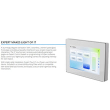 Load image into Gallery viewer, Pharos XPT 5 W Expert Touch 5 White - 5&#39;&#39; Wall Mount Touchscreen Ethernet Interface
