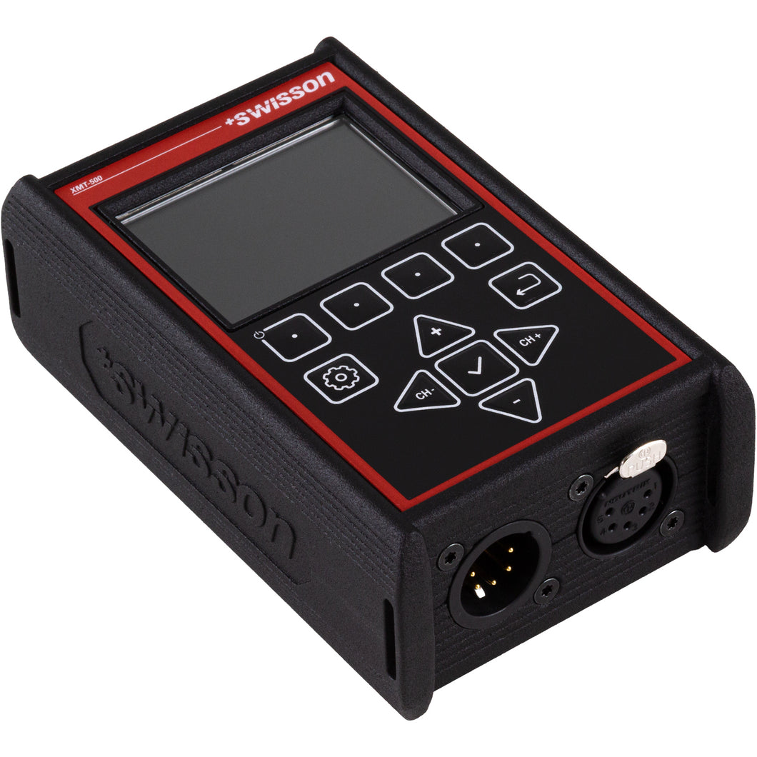 Swisson XMT-500 DMX Tester & RDM / Ethernet Controller & Measurement Tool