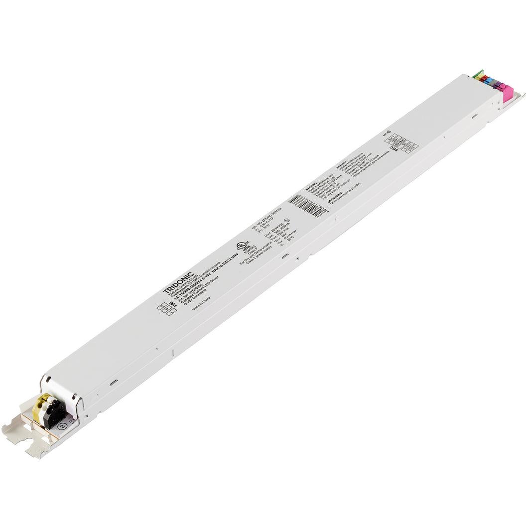 Tridonic Linear Excite NFC Series 75 Watts Constant Current LED Driver, 0-10V Dimmable LC 75/900-1800/54 0-10V NAX lp EXC2 UNV (87500850)