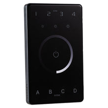 Load image into Gallery viewer, LTech UB1 Multi-scene 4-Zone Intelligent Touch Panel UB1 (Bluetooth + DMX / Programmable)
