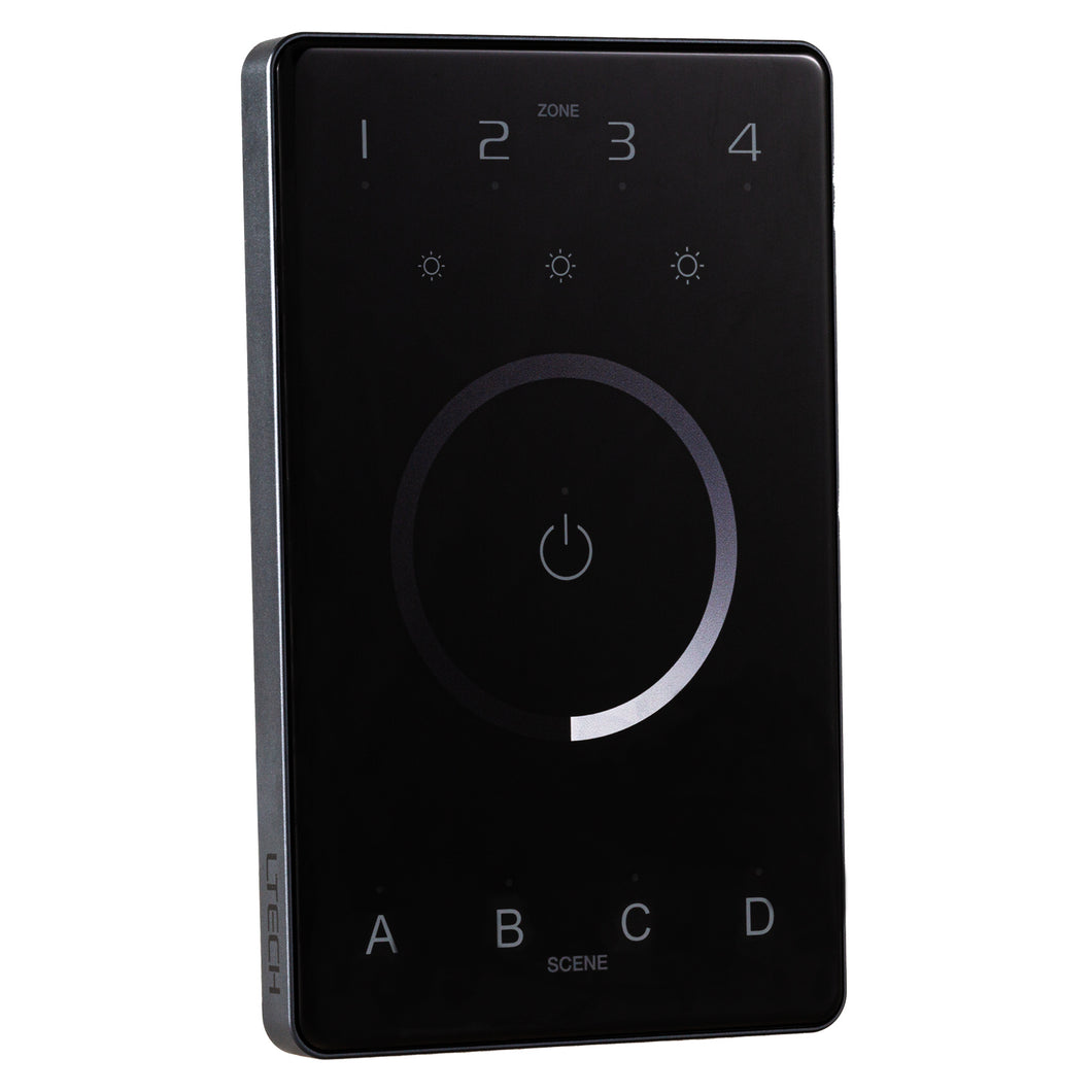 LTech UB1 Multi-scene 4-Zone Intelligent Touch Panel UB1 (Bluetooth + DMX / Programmable)