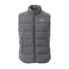 Load image into Gallery viewer, SIRS-E Official Puffer Vest, Gray
