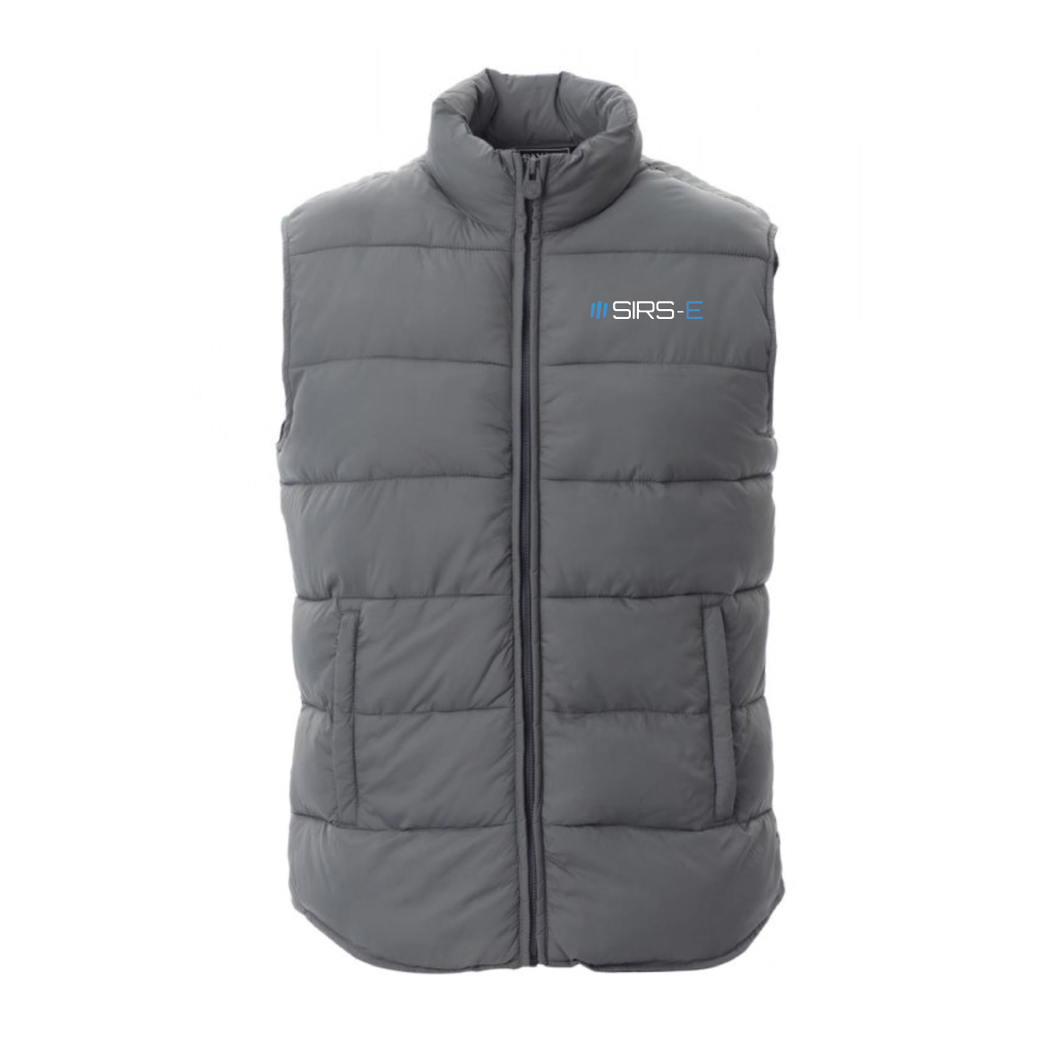 SIRS-E Official Puffer Vest, Gray