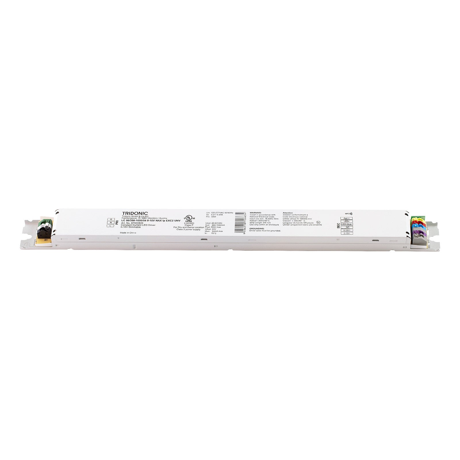 Excite Series 50 Watts Constant Current LED Driver –