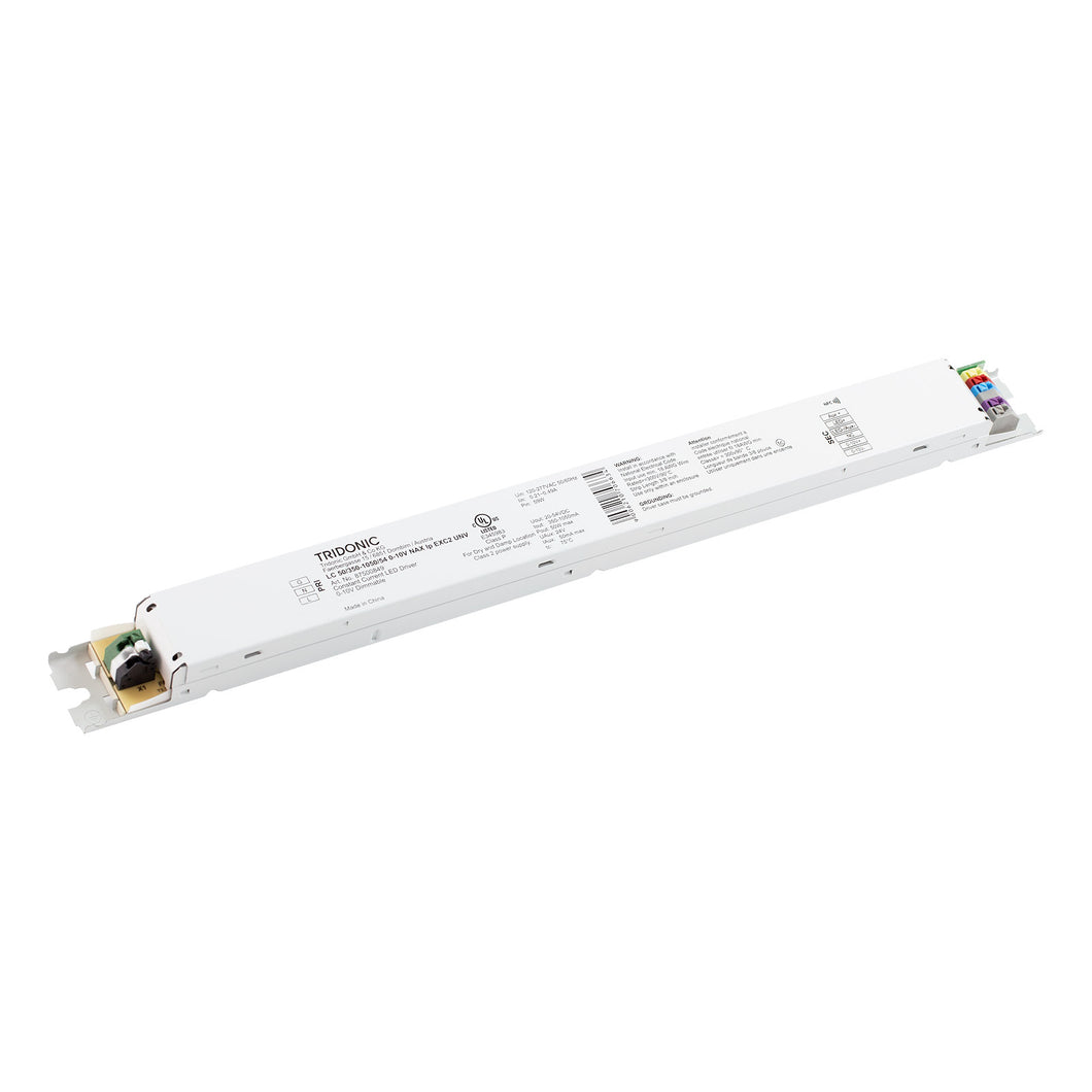 Tridonic Linear Excite NFC Series 50 Watts Constant Current LED Driver, 0-10V Dimmable LC 50/350-1050/54 0-10V NAX lp EXC2 UNV (87500849)