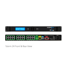 Load image into Gallery viewer, Enttec Storm 24 70050 24 Ports Multi-protocol Ethernet to DMX Converter
