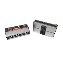 Load image into Gallery viewer, Enttec Pixelator Mini PX1-8D 71066 DIN-Rail Ethernet to Pixel Link Driver
