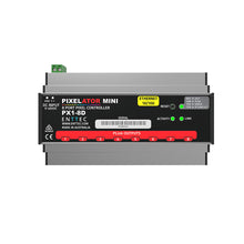 Load image into Gallery viewer, Enttec Pixelator Mini PX1-8D 71066 DIN-Rail Ethernet to Pixel Link Driver
