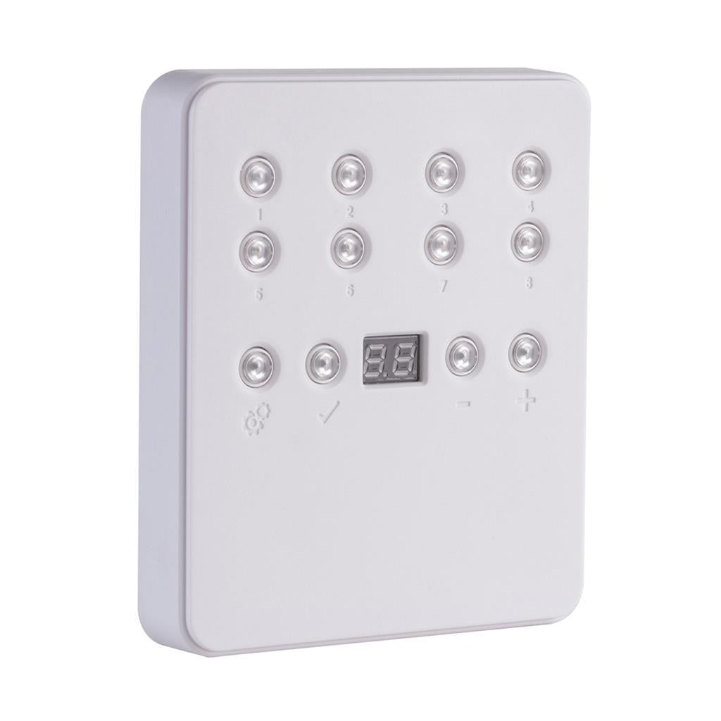 Chromateq SLIM 512 W (White) Wall Mounted USB DMX Stand Alone Interface & Software (Download Only)