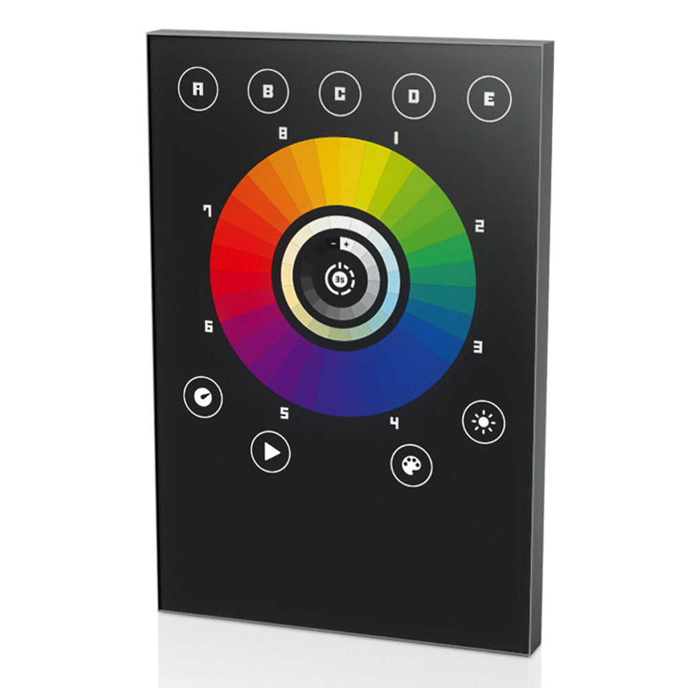 Chromateq TOUCH 1024 Ultra Thin Wall Mounted USB DMX Stand Alone Lighting Controller & Software (Download Only)