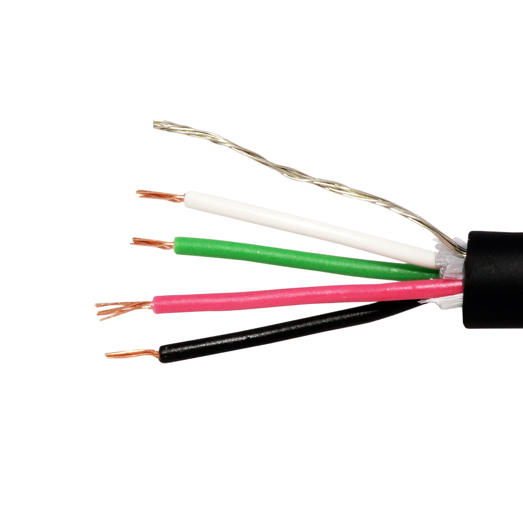 ProDMX-CAB 2 Pair (4 Conductors + Drain Wire) 22 AWG Shielded DMX Cable