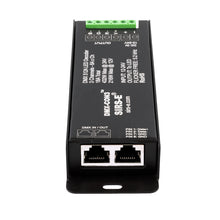Load image into Gallery viewer, SIRS-E DMX-CON3 LED DMX Decoder 3 Channel RGB Controller 6A/CH, 12-24V DC, 216-432W
