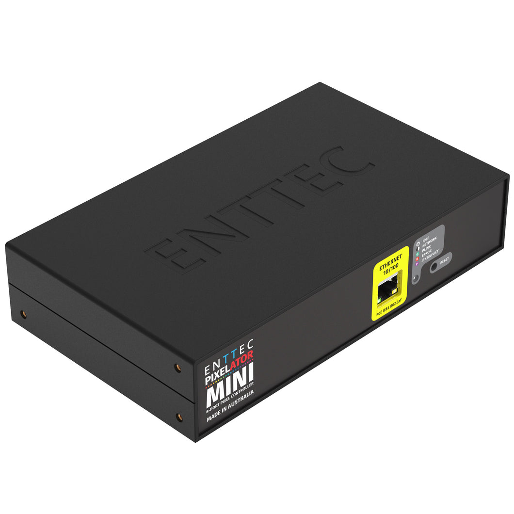 Enttec Pixelator Mini 70067, 16 Universe Ethernet to Pixel Converter plus ELM License