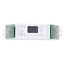 Load image into Gallery viewer, LTech LED DMX RDM Decoder 4 Channel RGB &amp; RGBW Controller 5A/CH, 5-24V DC, 100-480W
