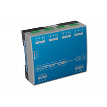 Load image into Gallery viewer, Pharos XPR Expert Repeat 4 Port RDM DMX DIN Rail Isolated Splitter
