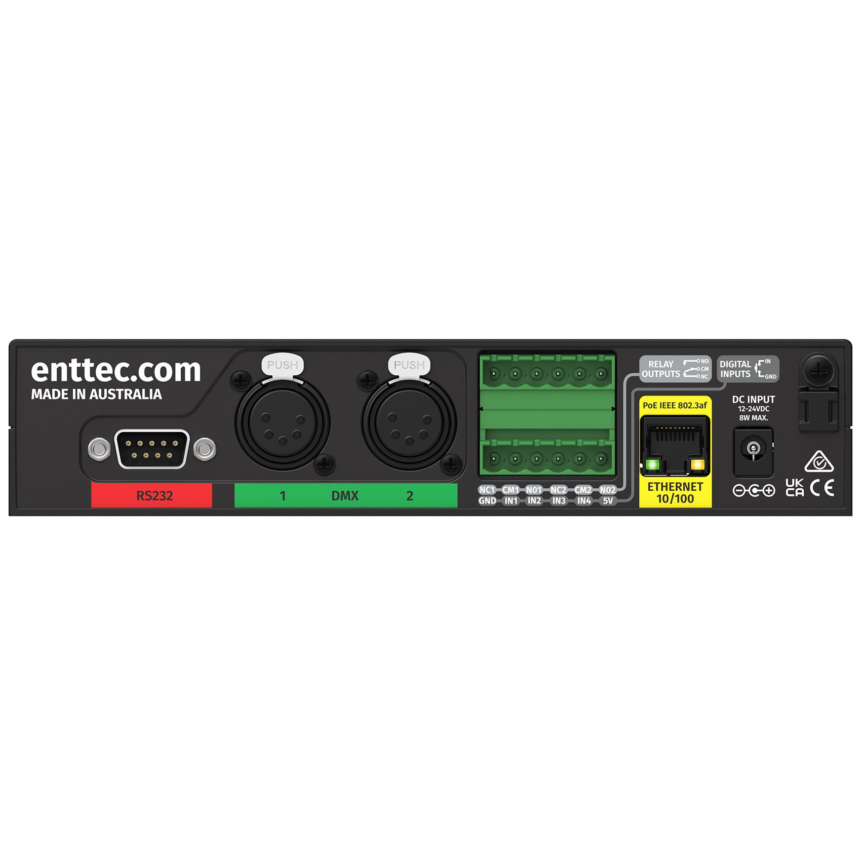 Enttec S-Play SP1-1 32 Universe DMX Show Recorder & Playback