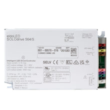 Load image into Gallery viewer, eldoLED SOLOdrive 564/S 50W &#39;Dim to Dark&#39; Constant Current 0-10V Dimmable LED Driver
