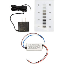 Load image into Gallery viewer, SIRS-E White &amp; Single Color LED Touch DMX Wall Mount Controller Kit - White
