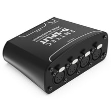 Load image into Gallery viewer, Enttec D-Split 70579, 4 Port DMX Isolated Splitter &amp; Repeater (5-Pin)

