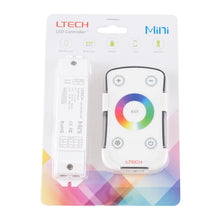 Load image into Gallery viewer, LTech M3+M3-3A LED RF 3 Channel RGB Wireless Remote &amp; Controller Set with Color Wheel
