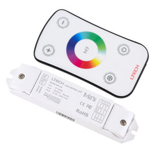 Load image into Gallery viewer, LTech M3+M3-3A LED RF 3 Channel RGB Wireless Remote &amp; Controller Set with Color Wheel
