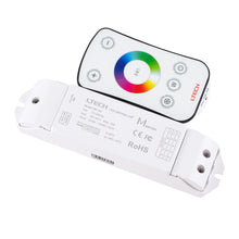 Load image into Gallery viewer, LTech M4+M4-5A LED RF 4 Channel RGBW Wireless Remote &amp; Controller Set
