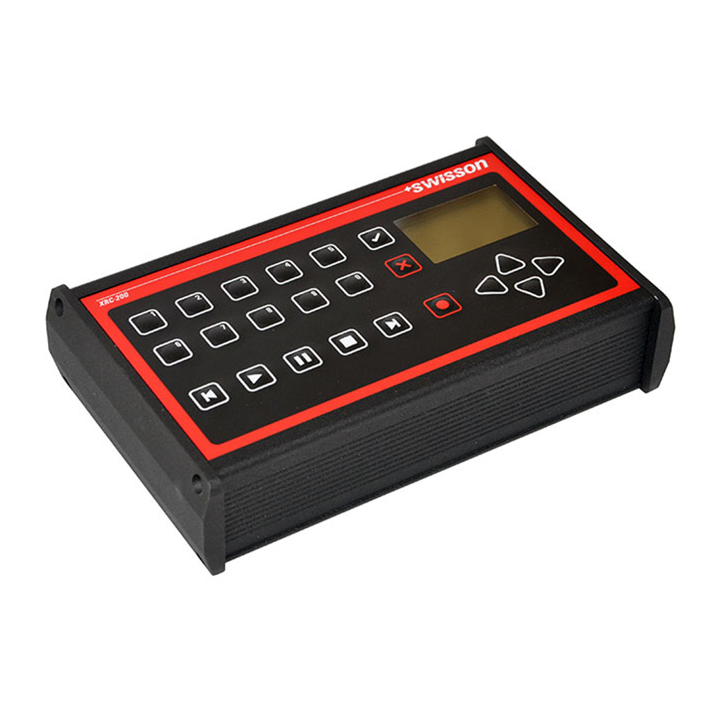 Swisson XRC-200 DMX Recorder & Playback Device