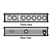 Load image into Gallery viewer, Swisson XSP-5B-US DMX Optical Isolatated Splitter &amp; Booster, 5 Pin XLR, Box Style
