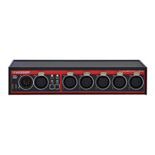 Load image into Gallery viewer, Swisson XSR-5B-US DMX RDM Optical Isolated Splitter &amp; Booster, 5 Pin XLR, Box Style

