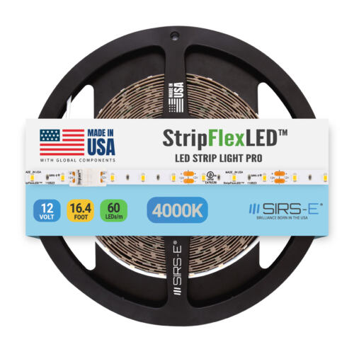 12V-60LEDs-4000K-16ft-StripFlexLED